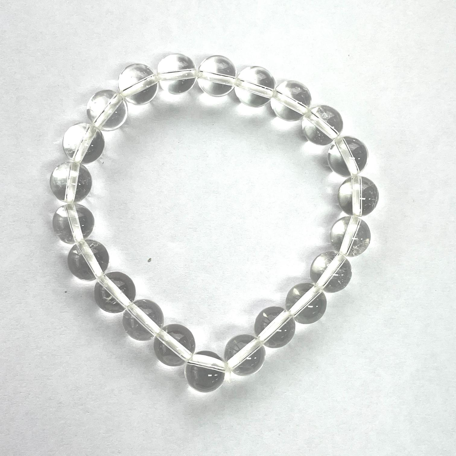 Clear Quartz Beads Bracelet Clear Quartz Beads Bracelet